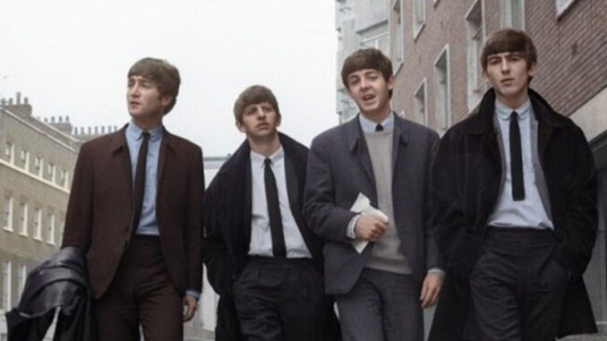 the beatles band photo