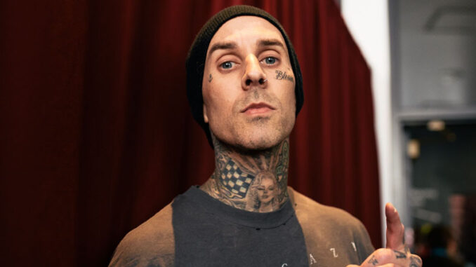 Travis Barker 2022