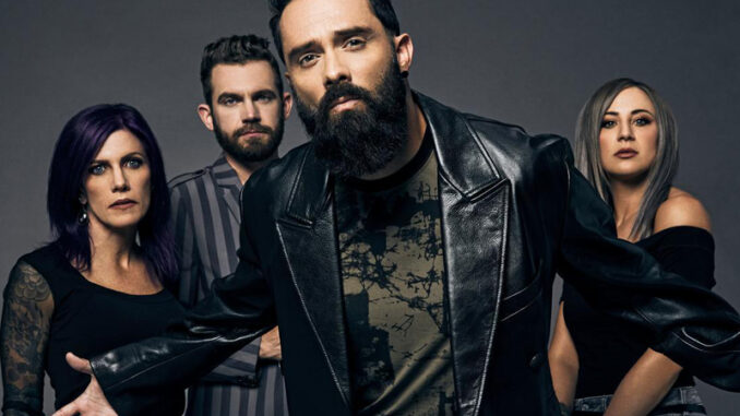 skillet band photo 2023