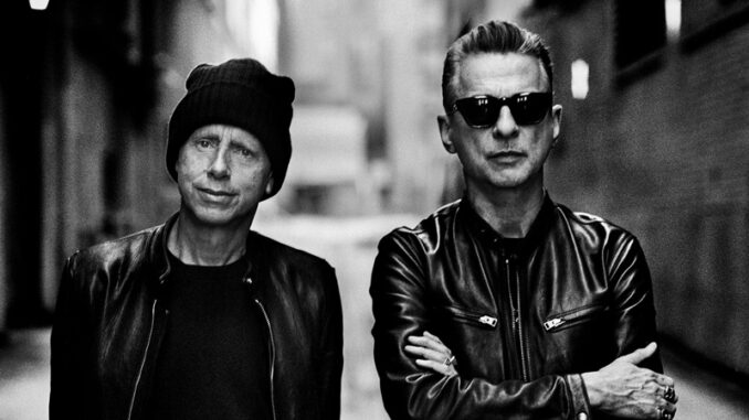 depeche mode band photo 2023