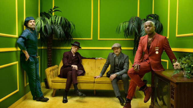 vintage trouble band photo 2023