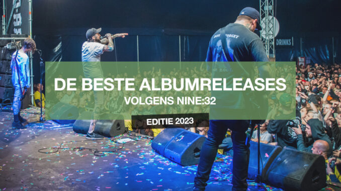 beste albumreleases 2023 header