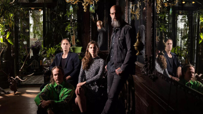 Baroness band photo 2024