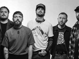 While She Sleeps band photo 2024