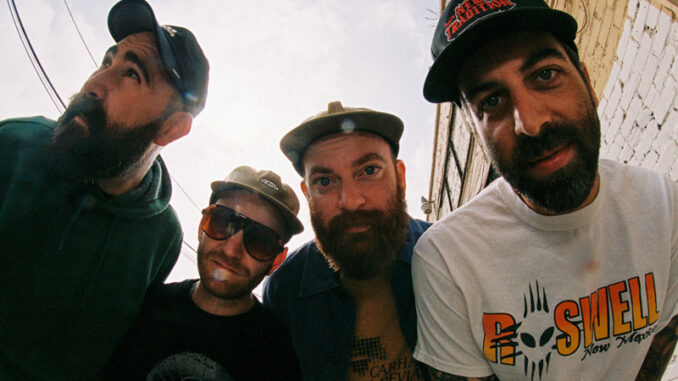 four year strong band photo 2024