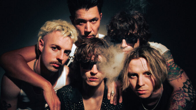 bad nerves band photo 2024