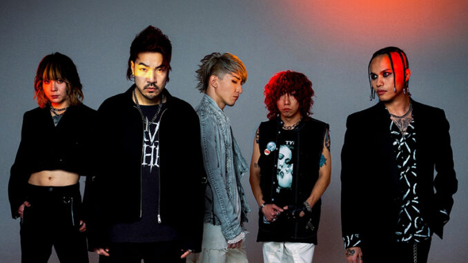 crossfaith band photo 2024