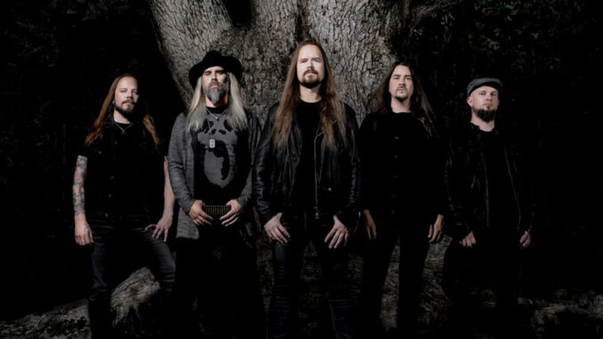 insomnium band photo 2024