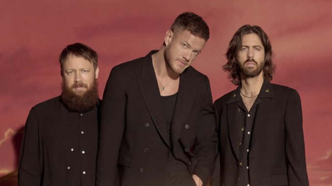 Imagine Dragons band photo 2024